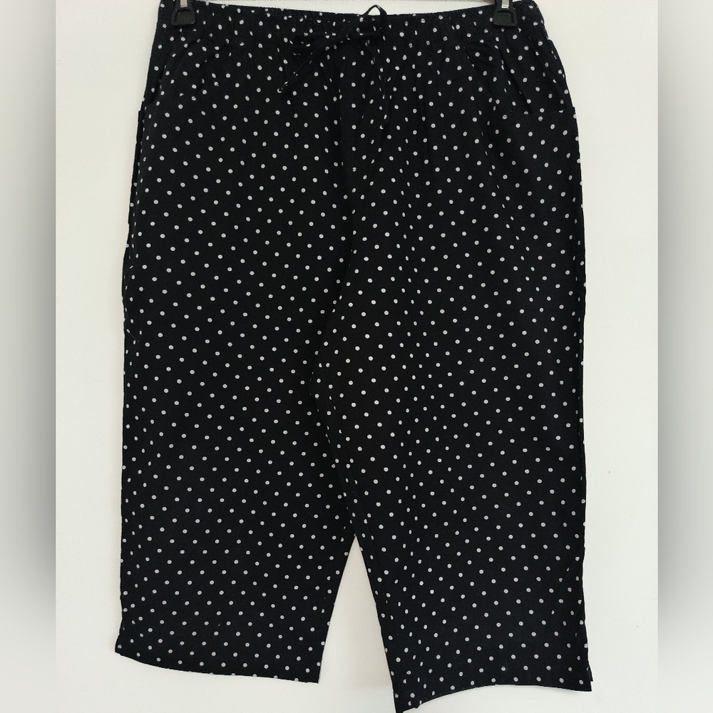 [5 x $20] Women's Polka Dots Capris Pants /  Size 16